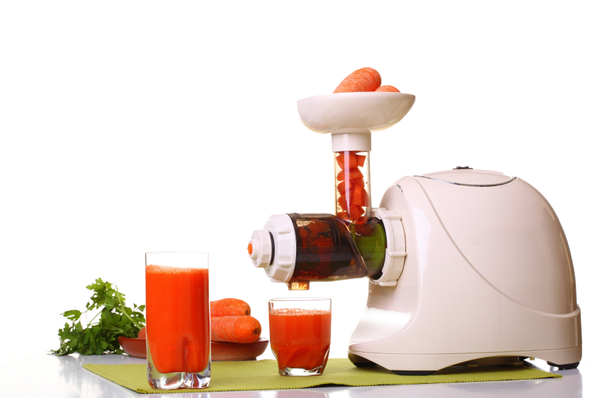Juice extractor and carrot